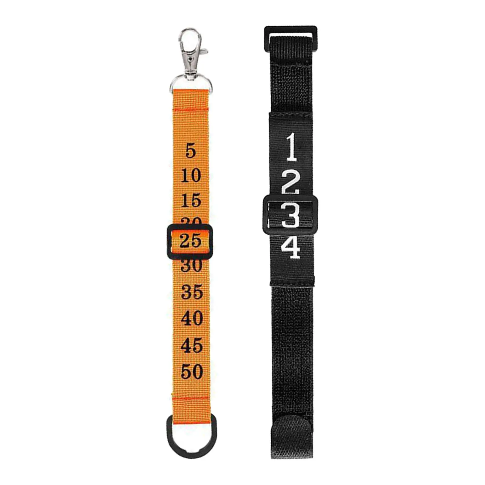 Football Referee Chain Clip Football Referee Gear Yard Markers Portable Premium Long Service Life Durable Universal