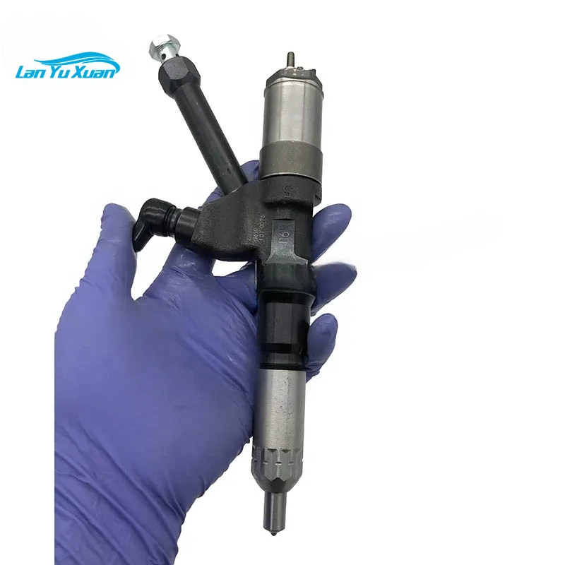 

HINO P11C New Common Rail Die,sel Injector 095000-0610 095000-0611