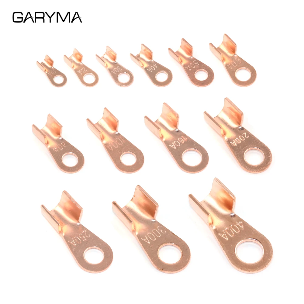 5Pcs-Copper-OT-Terminal-Non-Insulated-Wire-Connector-20-30-40-50-60-80 ...