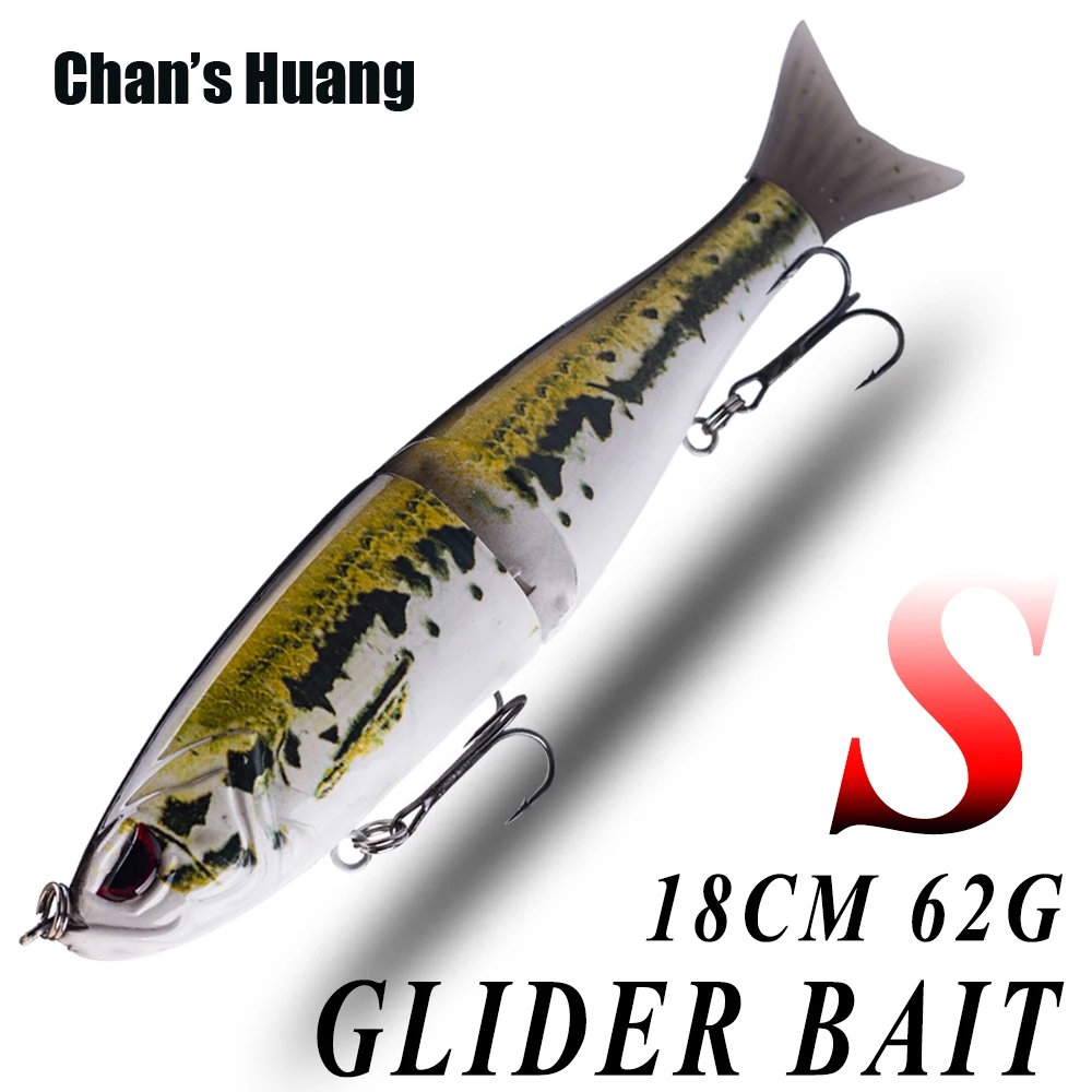 ルアー・フライ DIVE BAIT 140/190/240 & Paddle Bait 220 7INCH Swimbait Fishing Lure 62G S-Shape Glide Bait