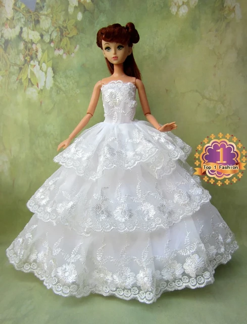 Poupée Barbie Originale, Accessoires De Robe De Princesse Scintillante De  Sirène, Jouets De Cheveux À Stries Roses Pour Filles, Ensemble De Maison De  Poupée - AliExpress