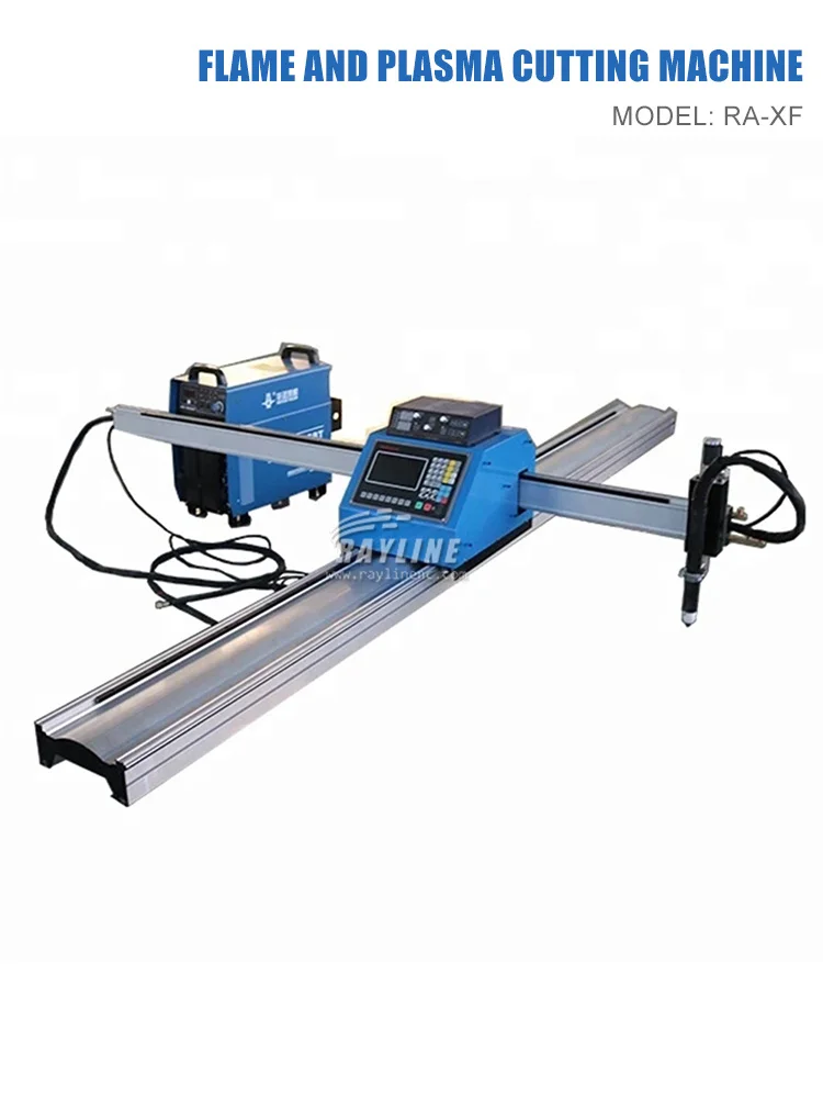 Cheap mini portable CNC flame plasma cutting machine small cnc plasma cutter 1500*3000mm  1500*6000mm 2 years warranty 4