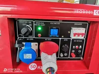 Groupe électrogène silencieux et portable JC GPL Propane 8KVA 10KW 12KVA triphasé sans carburant, à énergie libre, pour usage domestique (GN/GPL) 3