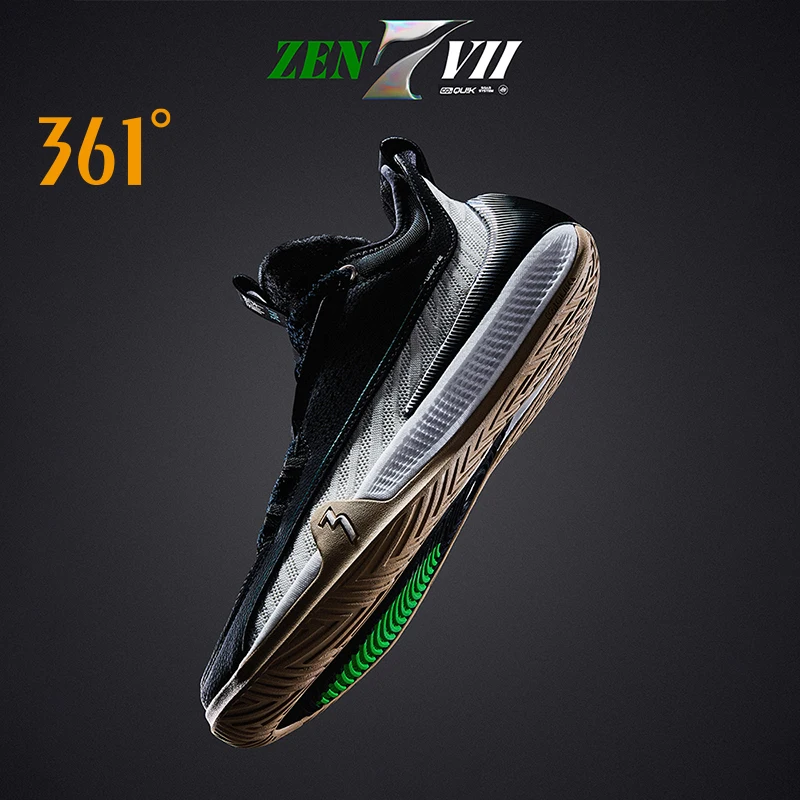 361 Degrees Zen VII Basketball Shoes Breathable Non-Slip