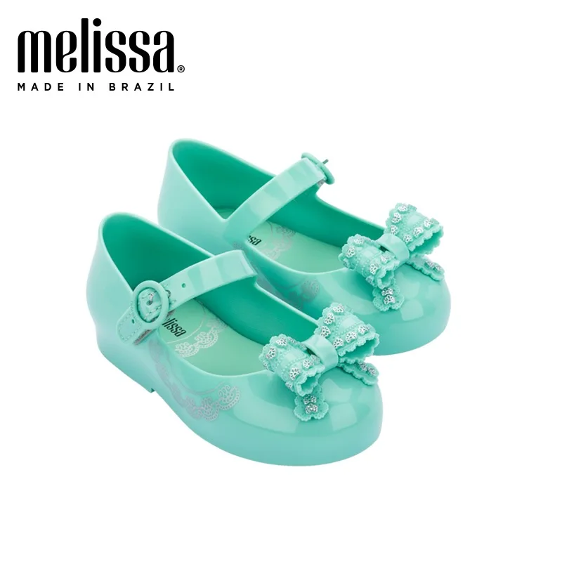 

New Mini Melissa Children's Sandals Pineapple Fruit Sandals Strawberry Jelly Girl Baby Avocado Sandals Toddler Melissa Shoes