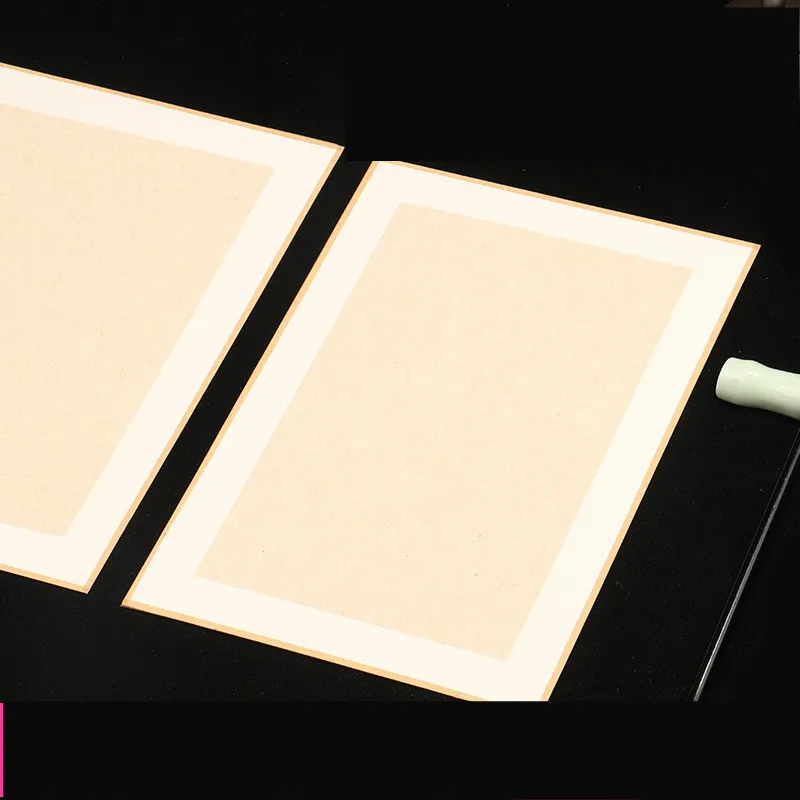 Thicken Xuan Paper Ripe Rice Paper for Calligraphy Practice