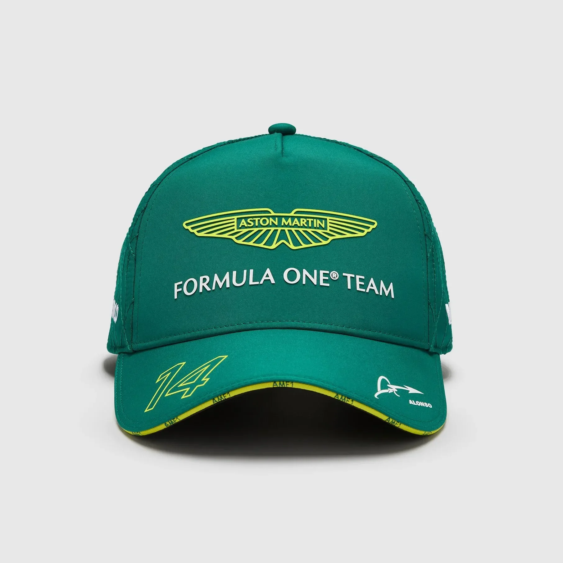 F1 Aston Martin Team Men's and Women's Embroidered Hats, High-end Casual Sports Hats, Favorite Baseball Caps 3