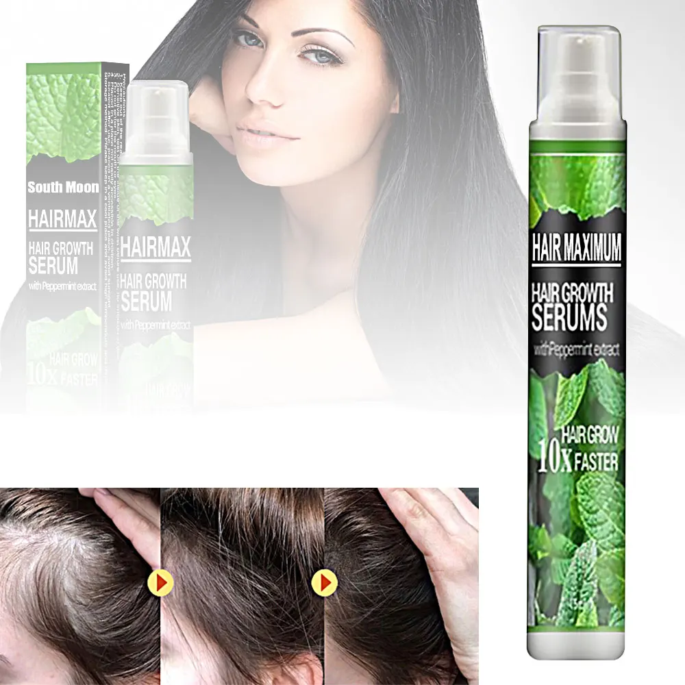 Natural Herbal Hair Growth Essence Spray Growth Hair Hair Loss
