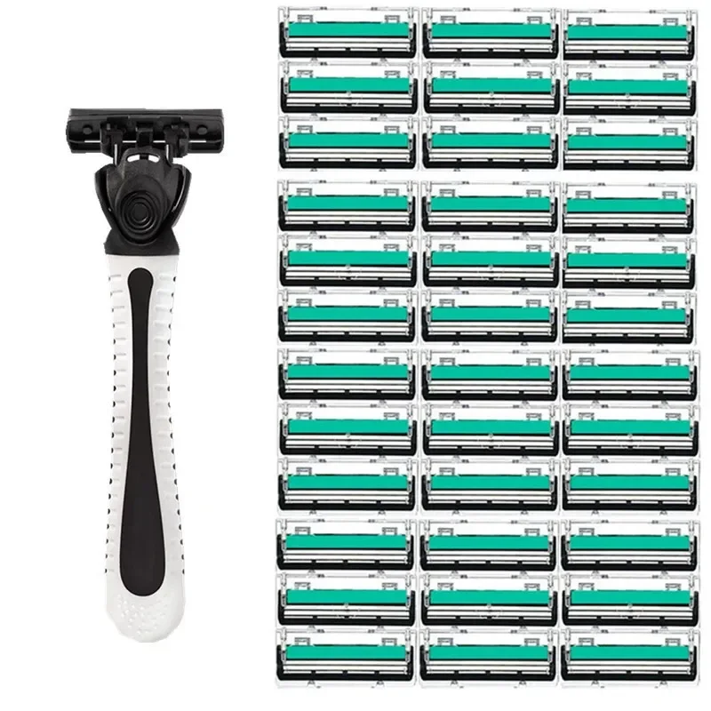 

Razor Classic 2 Edge Safety Razor for Mens Shaving&Womens Hair Removal Shaving Blades Manual Shaver
