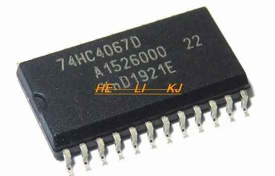 

IC new original 74HC4067D 74HC4067 4067D SOP24 Free Shipping