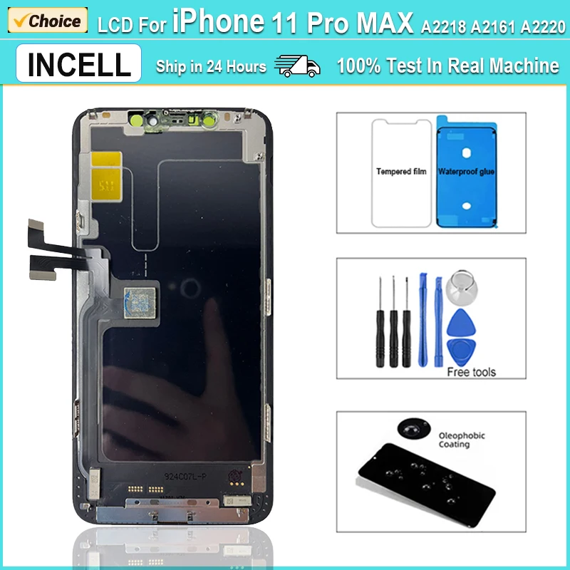 Écran de Remplacement pour iPhone 12 Pro Max - Qualité Supérieure