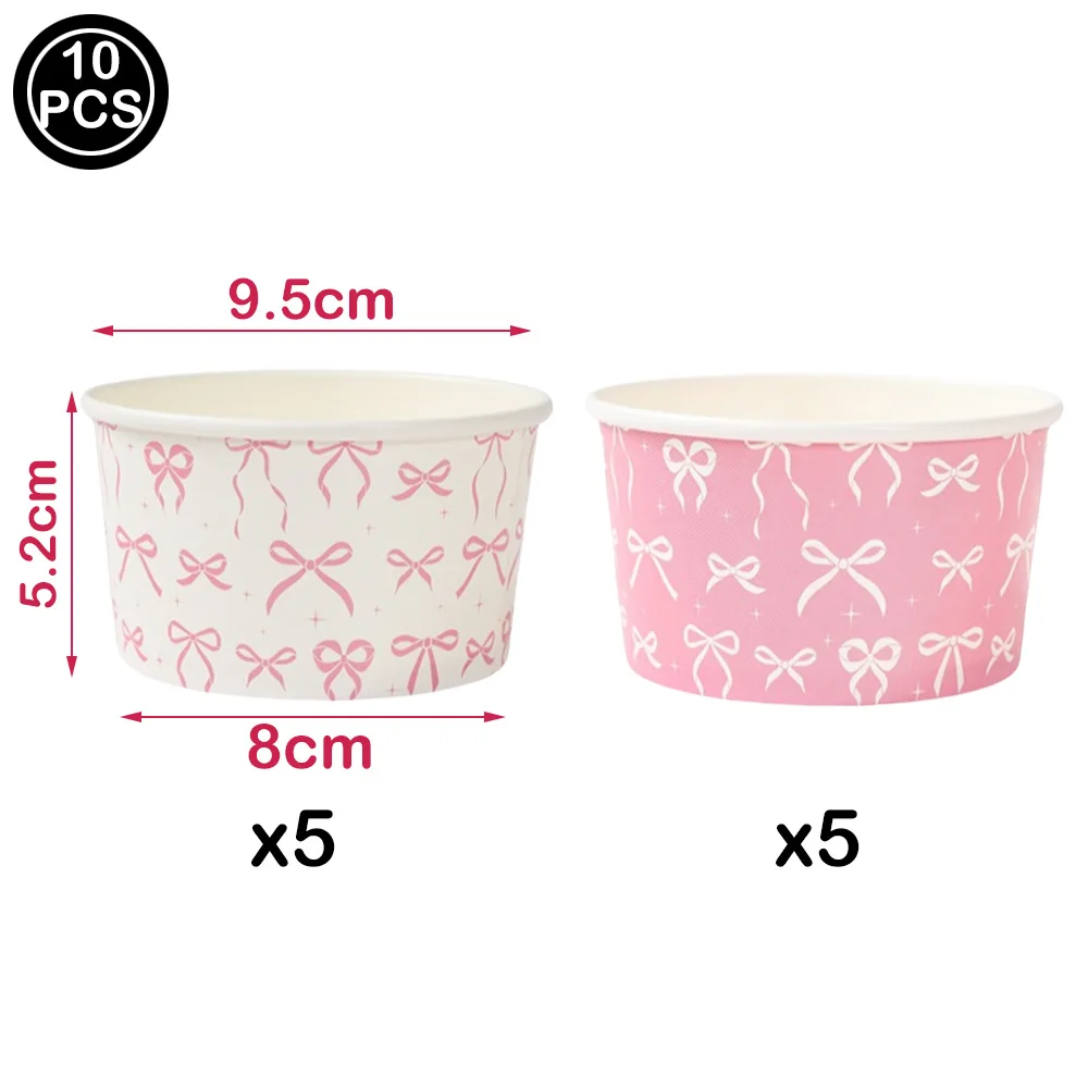 bow paper bowl