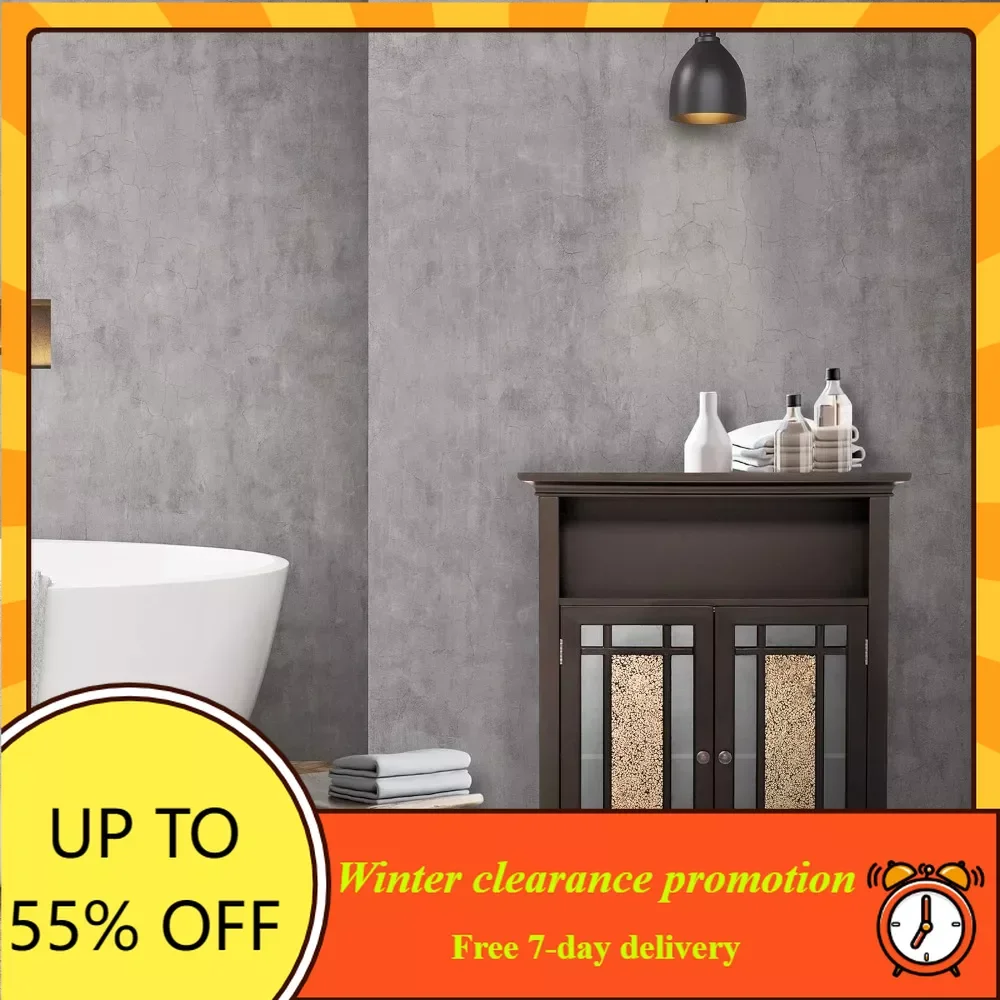 

Деревянные шкафы для хранения ванной комнаты, напольный шкаф, фотообои