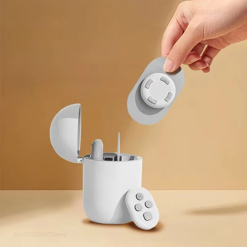 Portable Smart Massage Patch Cervical, Shoulder, Neck Multifunctional Massager Compact Design For Muscle Relief