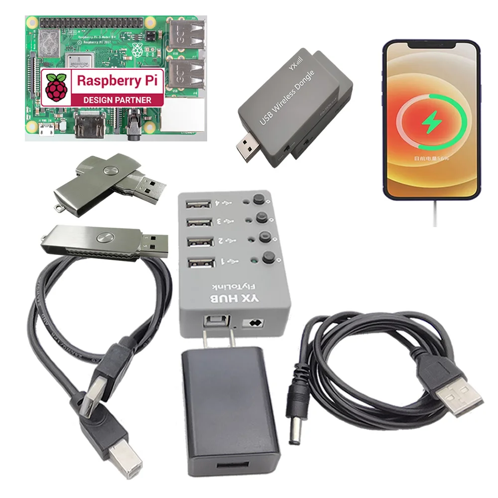 

YX Mini 4G LTE SMS Machine USB Dongle Router Built-in Antenna Support USB UART Connectivity Bulk SMS GSM Modem Gateway