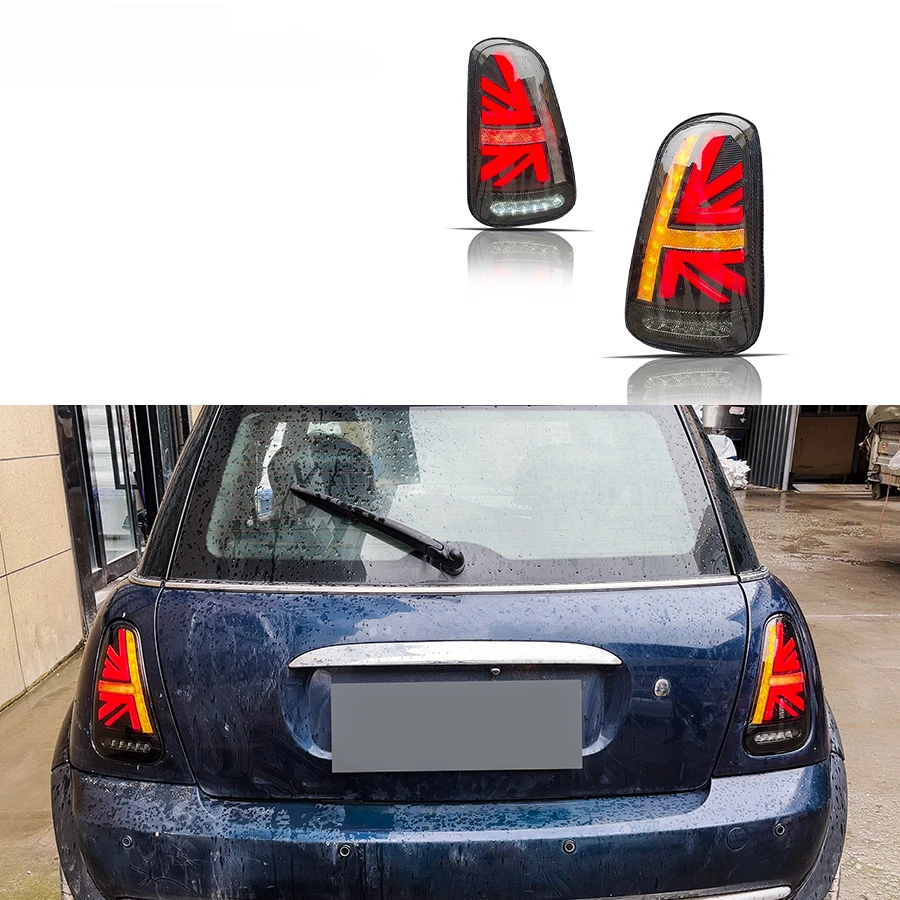 

Upgrade Modified Rear Lamp High Performance LED Taillight For Smoke Black For BMW MINI R50 Taillamp