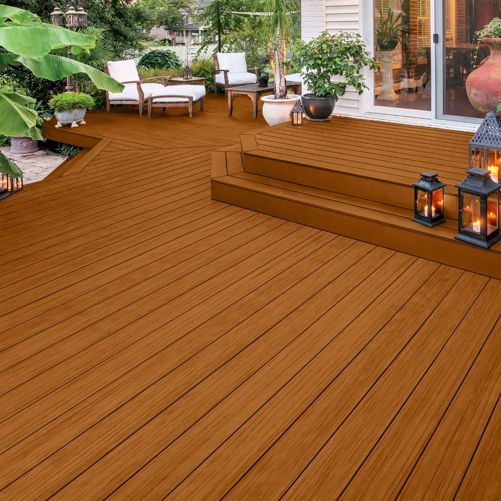 Wood Protector 1 Gal. Cedar Semi-Transparent Exterior Stain Plus Sealer in One images - 6