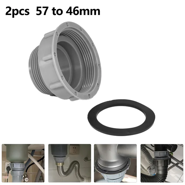 57mm to 46mm