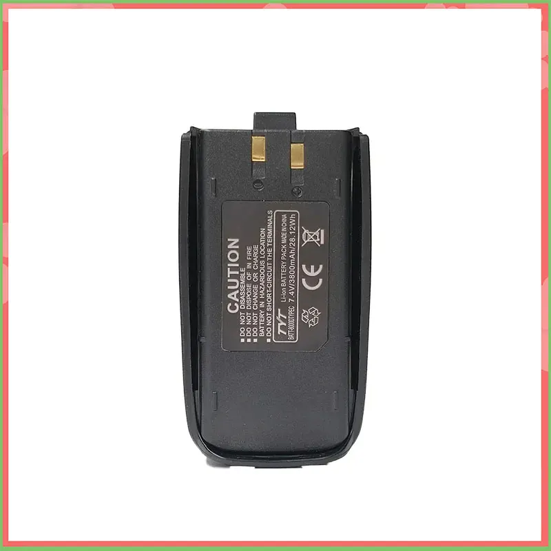 TYT TH UV-8000D Li-ion Battery Original 3800mAh 7.4V Type-C Charging For TYT UV8000D UV8000E Two Way Radio Rechargable Batteries 4