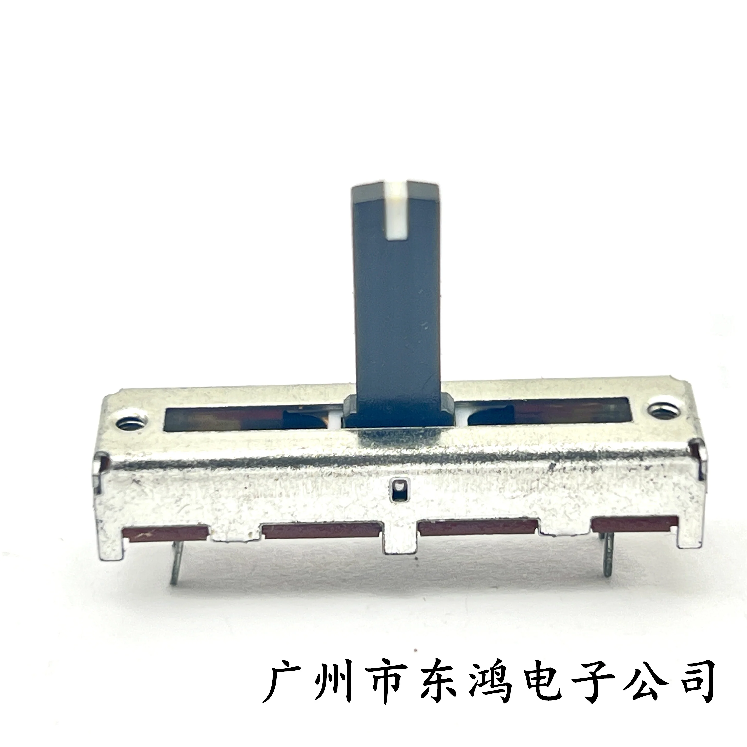 35mm straight slide potentiometer B50K with 4 feet and a midpoint positioning shaft length of 15mm 1 PCS
