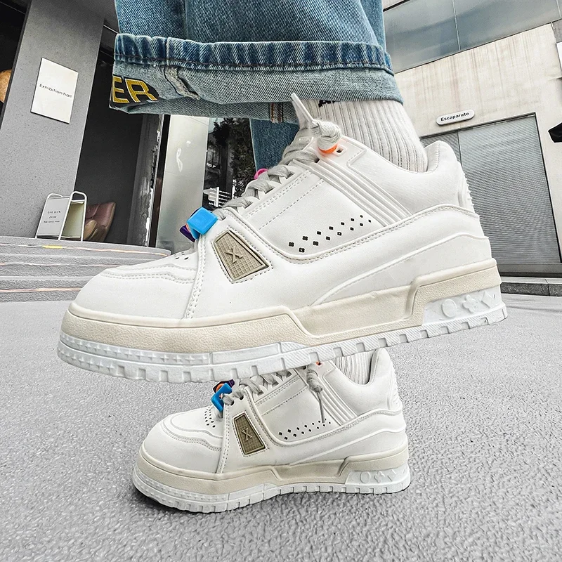 

Fashion Versatile Casual Sneaker Foe Women Round Tip Platform Light Board Comfortable Breathable Shoes Women Shoes Lightweigh