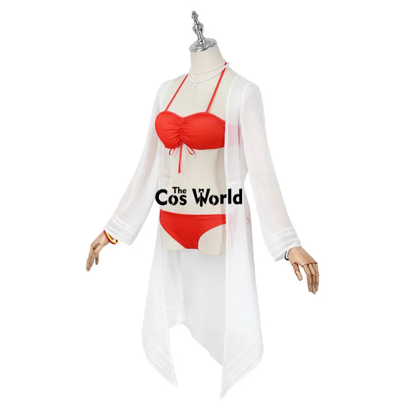 Love Live Liella Sunny Ocean Shibuya Kanon Tang Keke Arashi Chisato Heanna Sumire Swimwear Swimsuit Anime Cosplay Costumes Liella Ocean Cosplay Swimwear Set 8