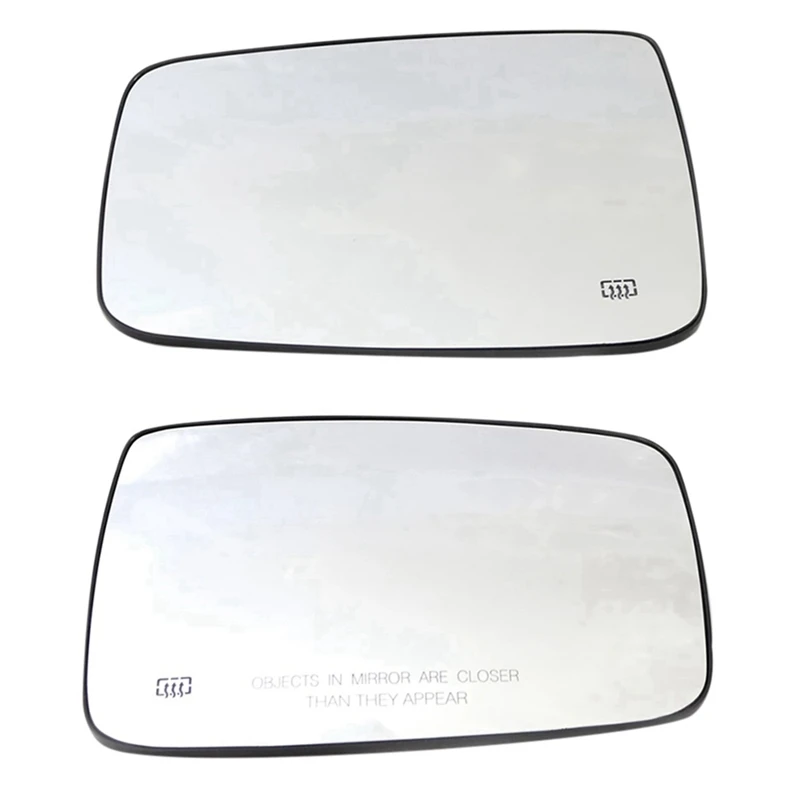 

Автомобильное зеркало бокового вида с электроподогревом, отражатель для Dodge Ram 1500 2500 2010-2018 68079362AA 68079363AA