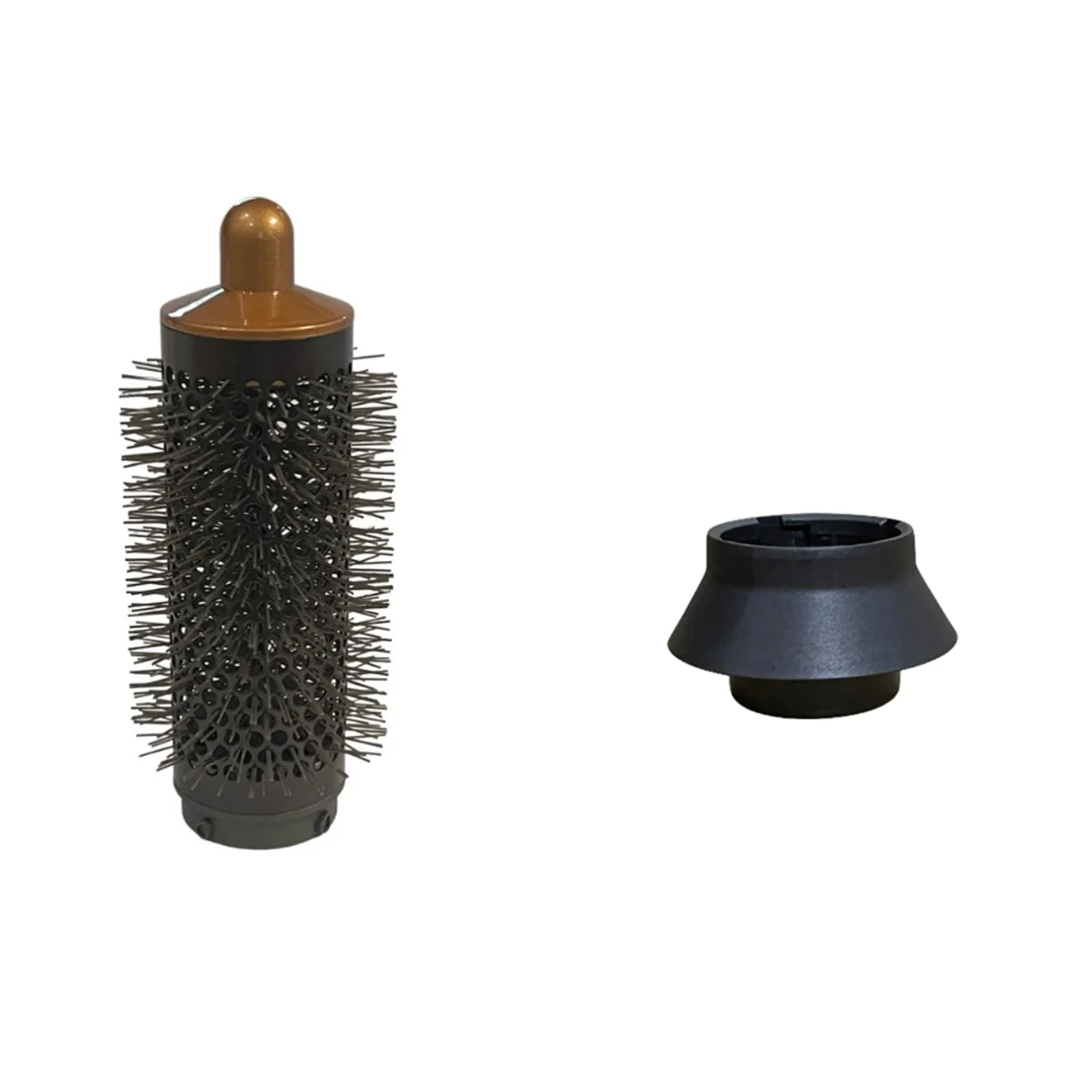 

For Dyson Airwrap Curling Iron Accessories Cylinder Comb +Adapter Hair Curler Rotating Straightening Hair Curling Brush