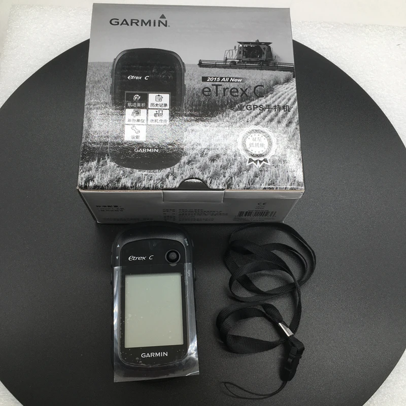Garmin etrex C Acre Measurement GPS Positioning Handheld Land Meter
