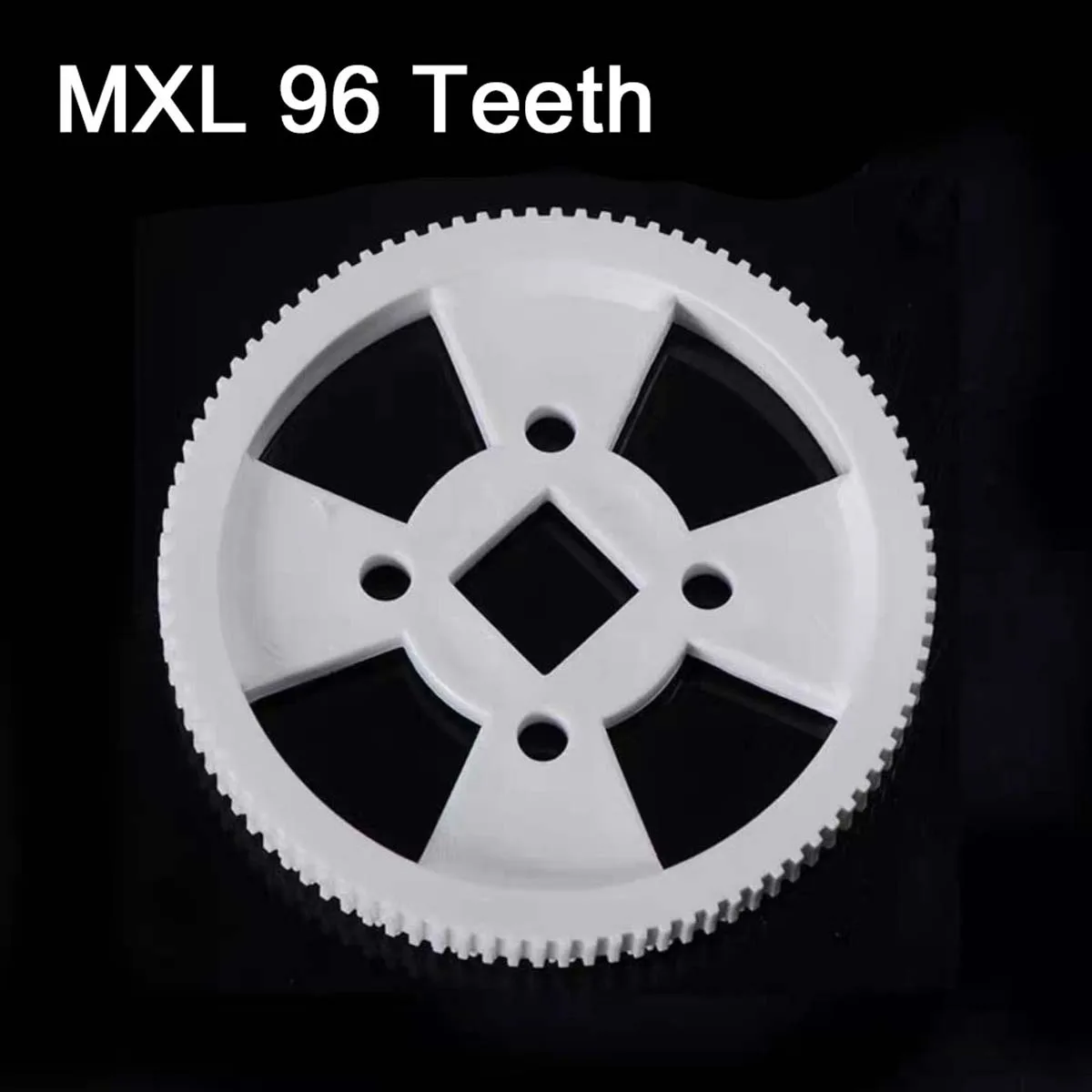 5Pcs Plastic Gear 64/96Teeth MXL Gear 90/130Teeth Single Layer 6x6/6x8mm Worm Motor Pinion DIY Toy RC Car Parts