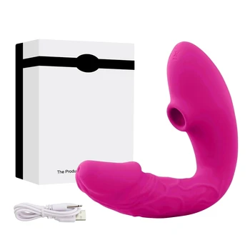 Sucking Vibrator Dildo for Women Clitoris Sucker Stimulator Vagina Female Womans Vibrators Sex Toys For Adult Couple Masturbator 6