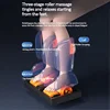 Comfort Professional Full Body Manipulator Massage Chair Home Automatic Zero Gravity Electric Sofa Heating High End Calf Rollers 4
