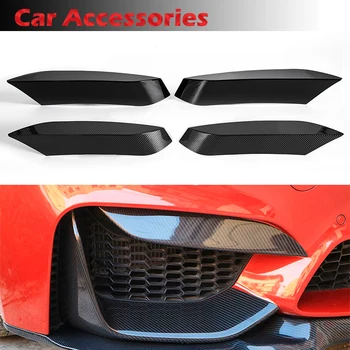 Rhyming Spoiler Splitter Lip Front Bumper Carbon Fiber Air Vent Frame Trim Exterior Tuning For BMW F80 M3 F82 F83 M4 2015-2020 1