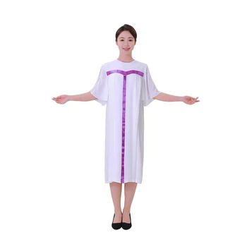 European Standard Church Choir Hymn Robe Chorus Stage Dress Praise the Virgin Mary Holy Mother Group Costume in OrientTown JT014