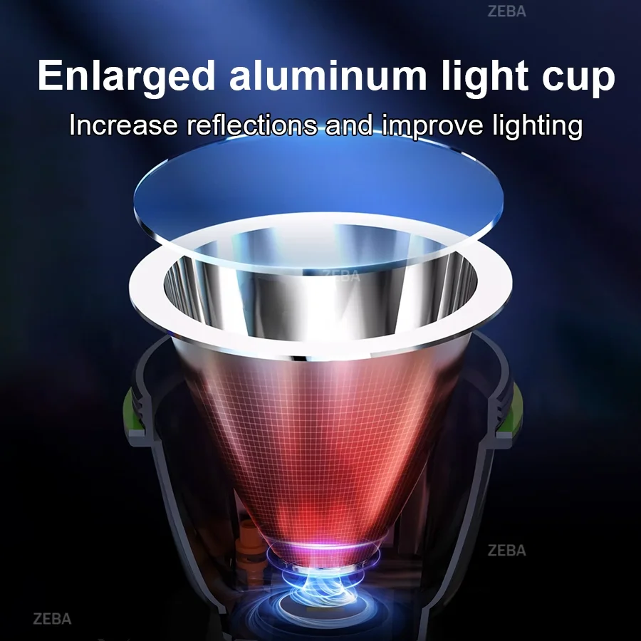 2026 새로운 다이빙 헤드램프 900000LM 수중 잠수 가능 방수 슈퍼 브라이트 LED 헤드라이트 다이버 스피어피싱 헤드 랜턴