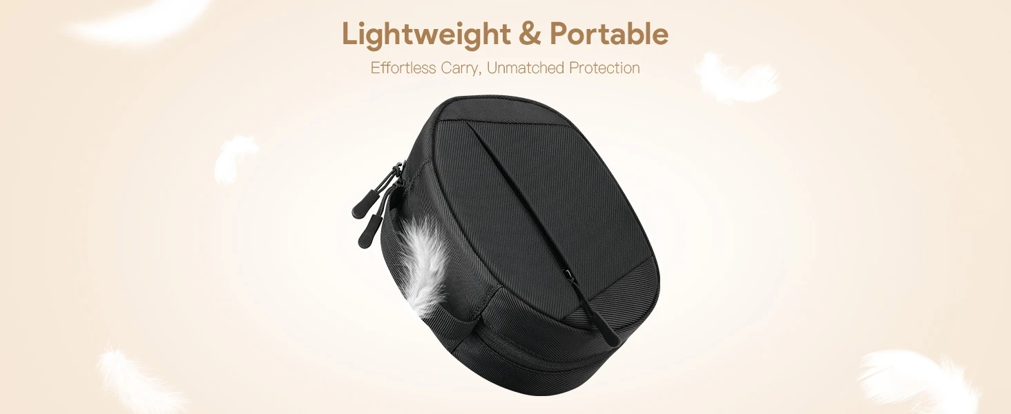 Soft Case for Beats Studio Pro/sony wh 1000xm4/Beats Studio 3 Headphone, Travel Portable Protective Carrying Cover Storage Bag
