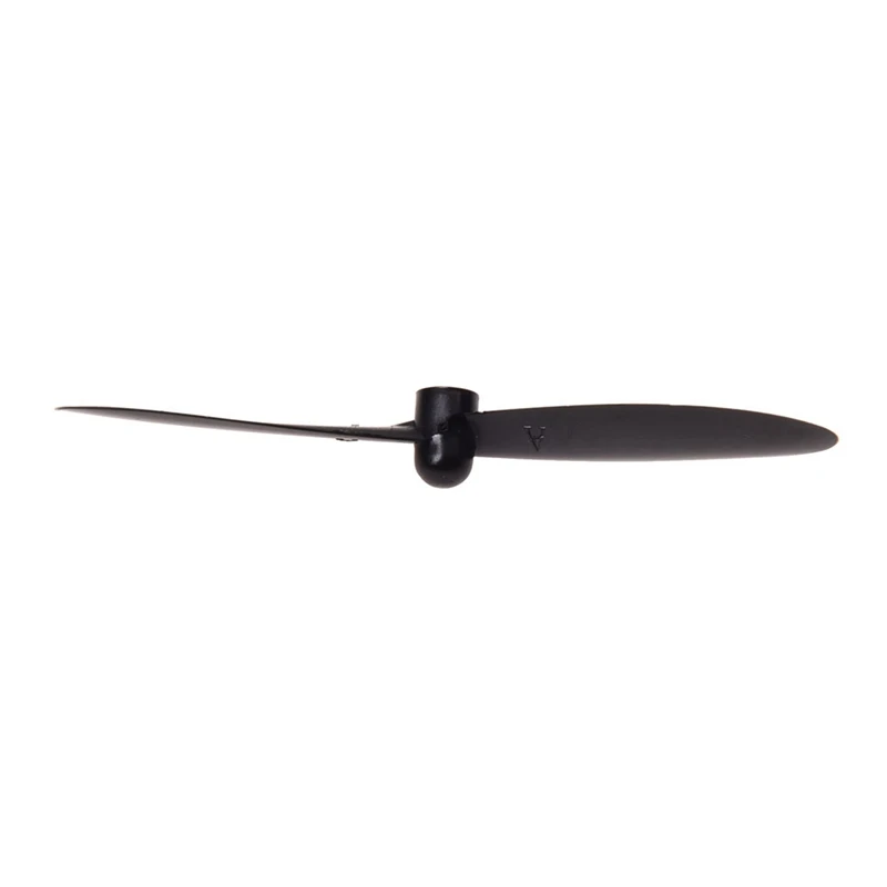 80 Piece Set Propeller Blades With Helices Protective Cover For HUBSAN X4 H107 H107C H107D Quadcopter, Black+White