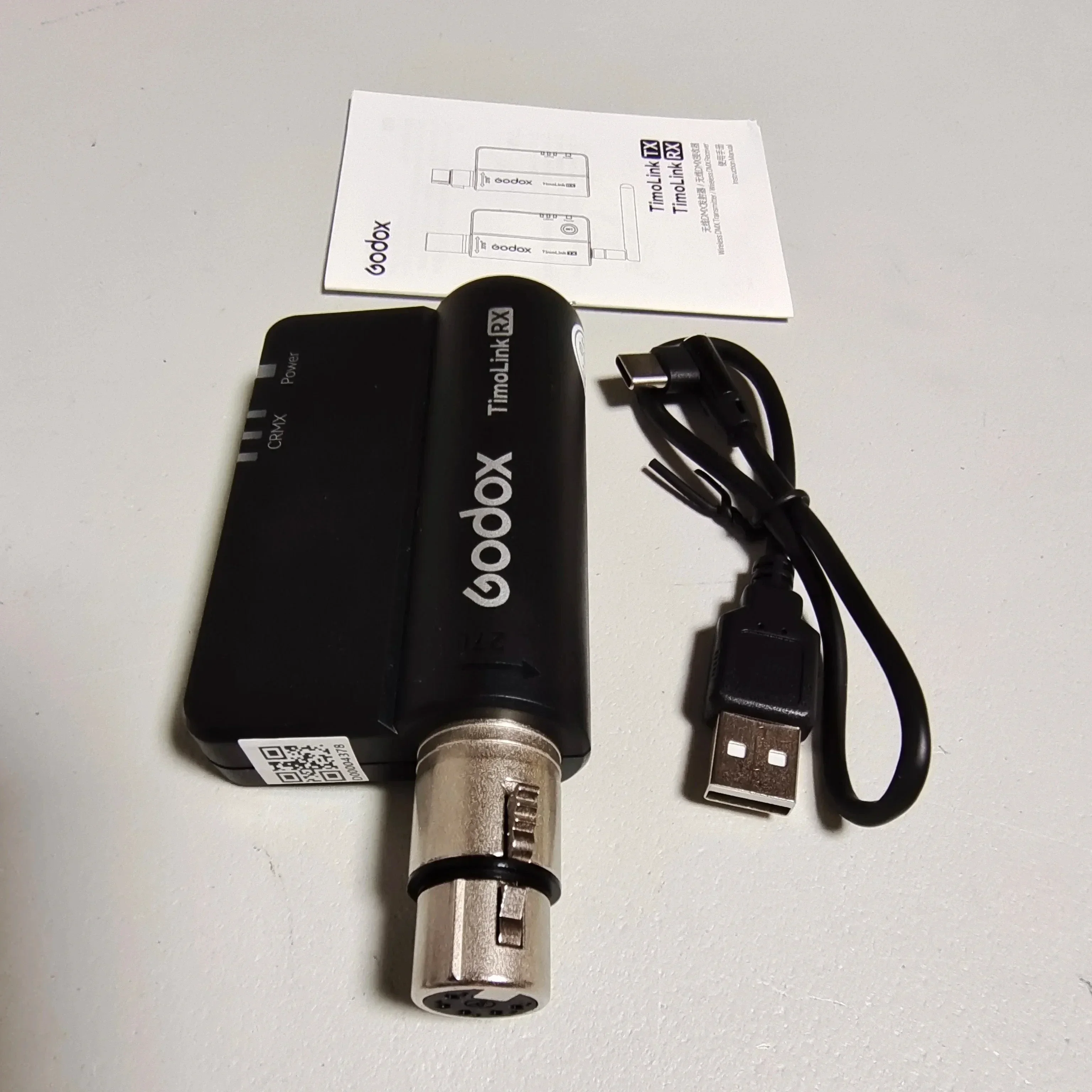 Godox TimoLink RX Wireless DMX Receiver