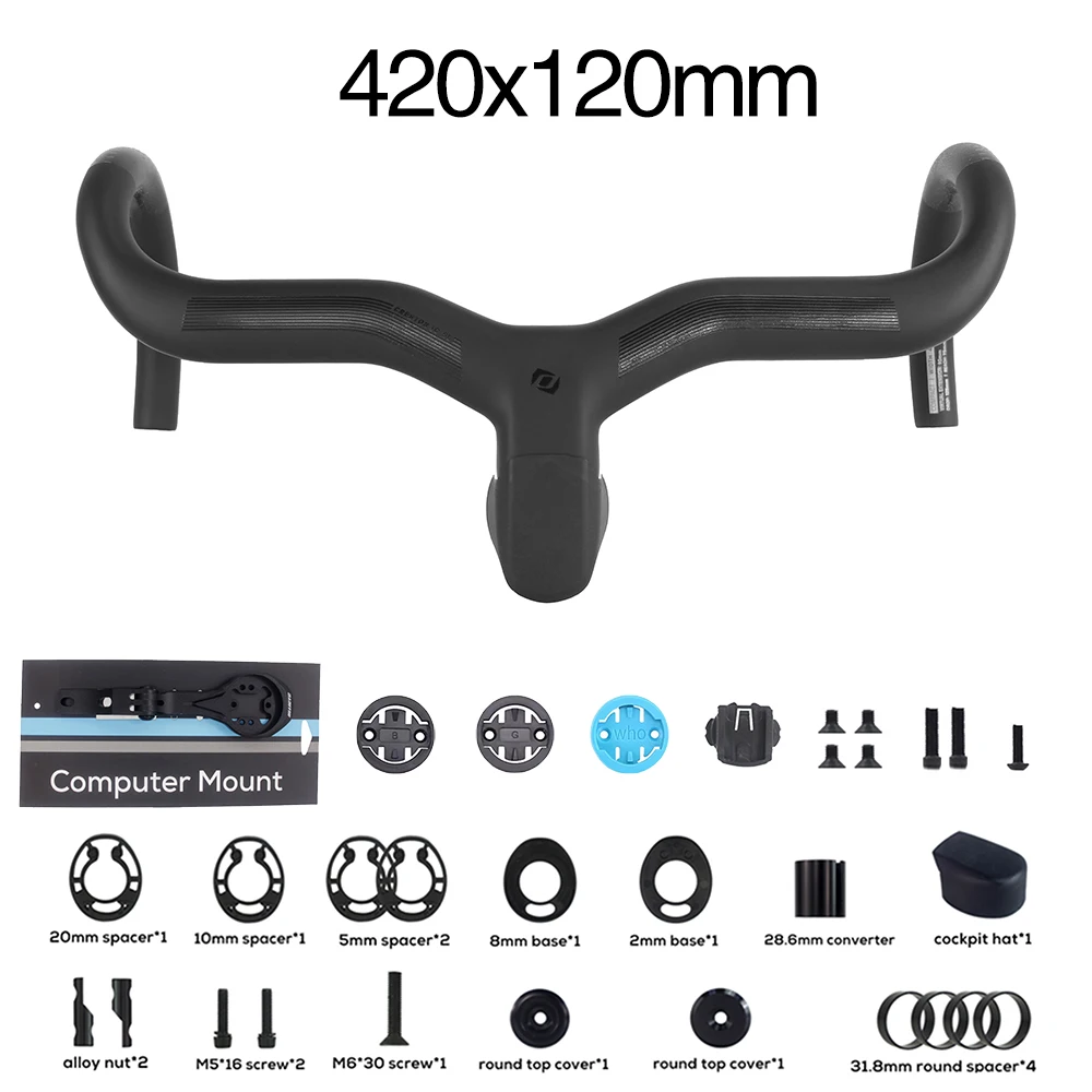 パーツ SYNCROS CRESTON IC SL 100mm Amazon.com : Syncros Creston iC SL 440mm Road Handlebar/Stem
