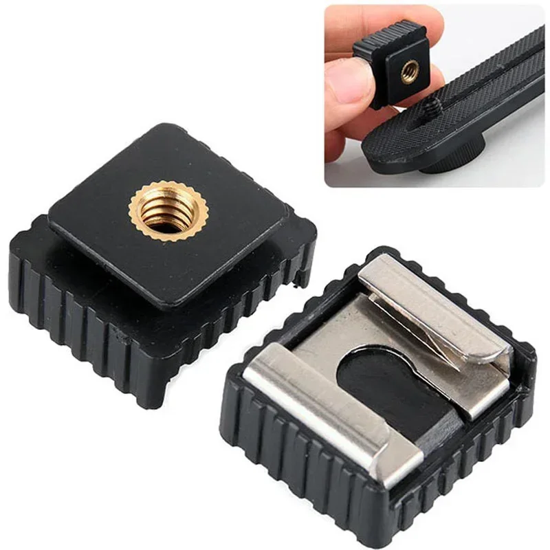 Kit De Adaptadores De Montura Para Cámara - 8 Piezas - Incluye Soportes Triple Y Cubiertas