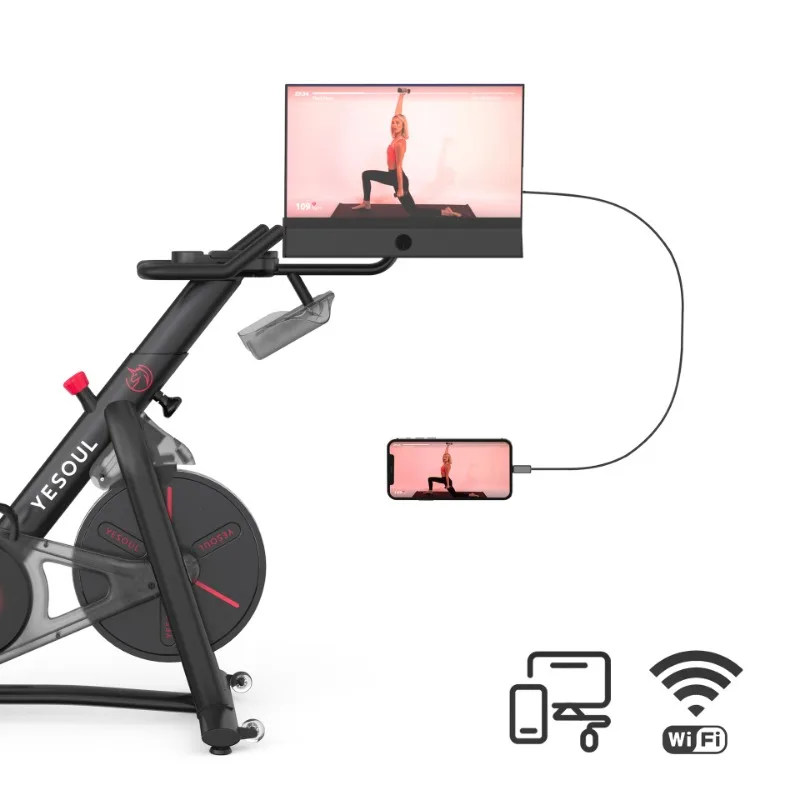 Exercise Bike Exercise Muscles While Listening To Music And Fitness Whole Body Relaxation Weight Loss Dedicated