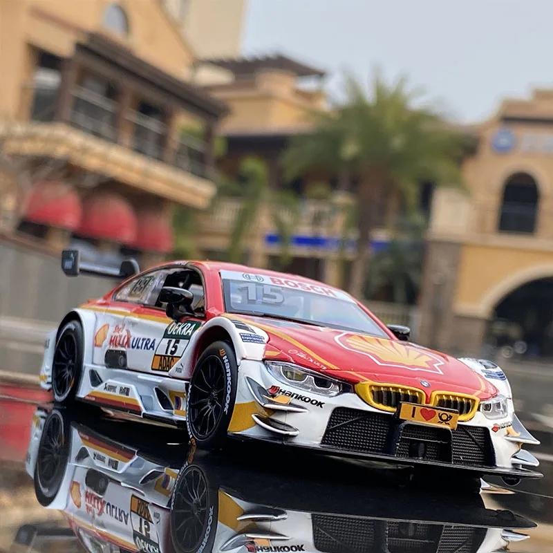 Car Collection Bmw M4 | Bmw M4 Model Toy Car | Metal Toy Car
