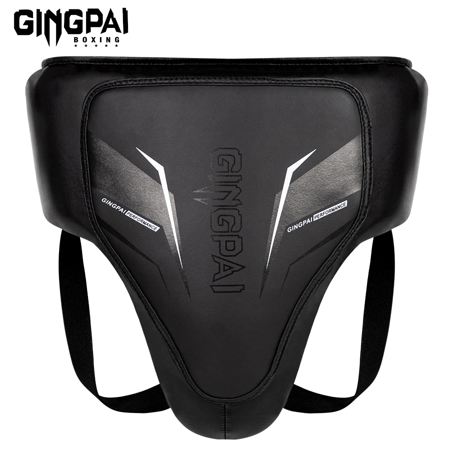 Groin Protector Professional boxing crotch protection male combat Sanda Muay Thai adult thick practical training protective gear for training