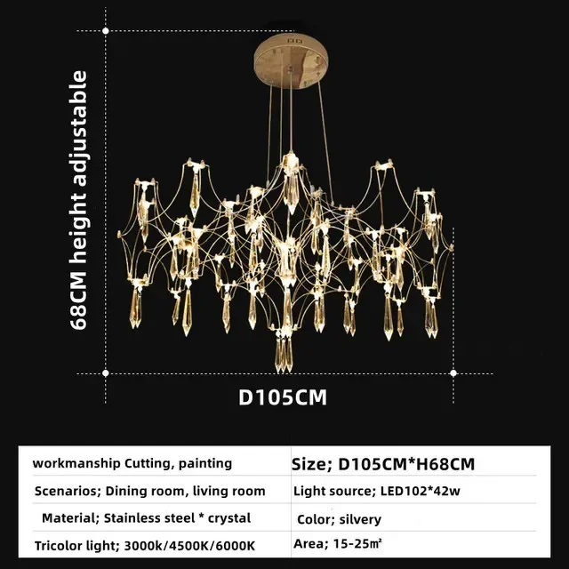 Gold 105cm