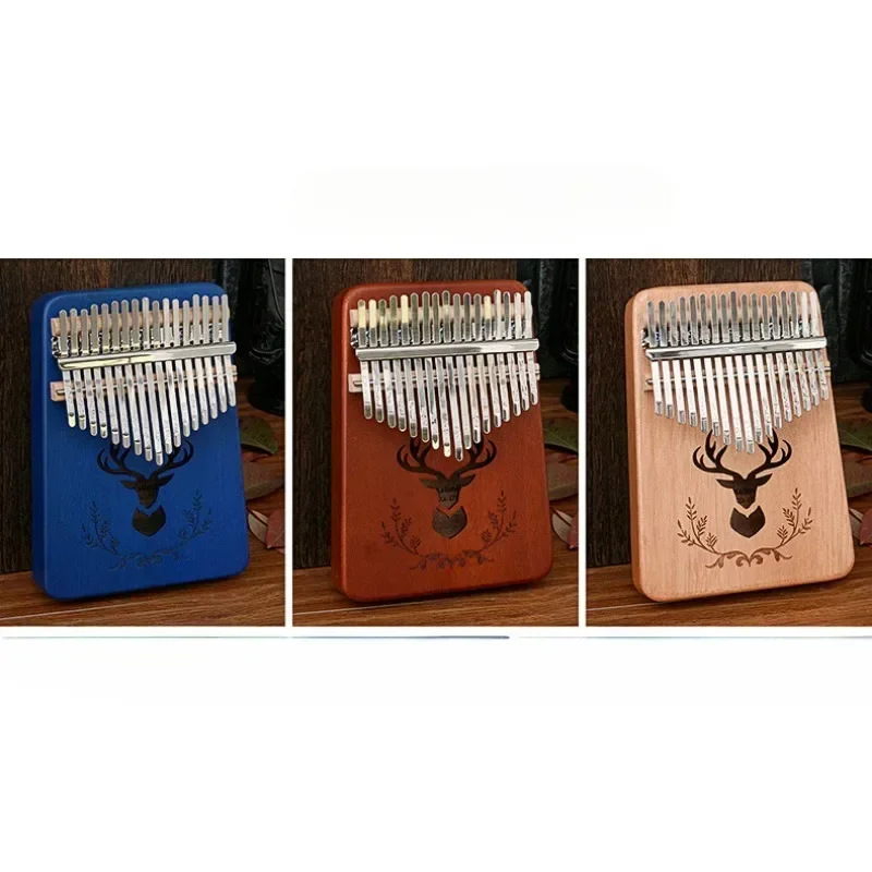 

Kalimba Thumb Piano Mahogany Wood Portable Finger Piano Combinations Gifts for Kids Instrumentos Musicales Калимба Kalimba