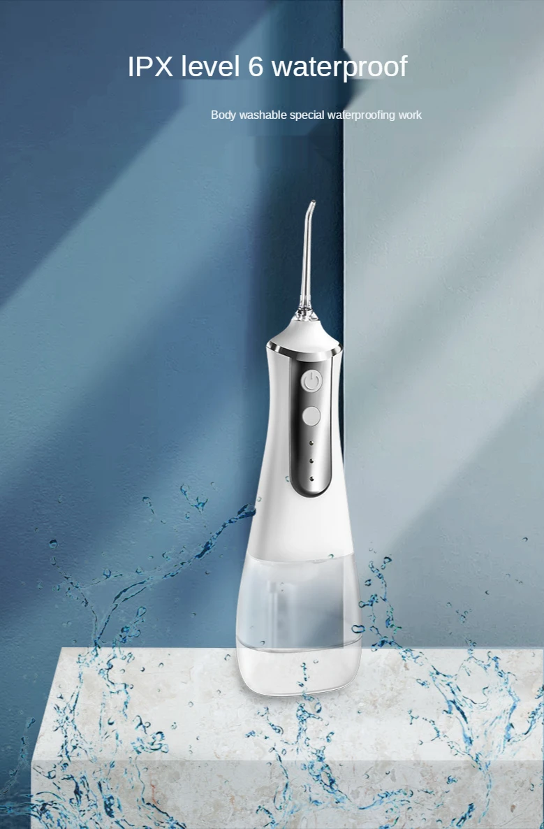 LISM-Irrigador Oral Portátil, Flosser de Água, Ferramentas