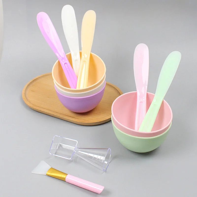 Makeup Tool DIY Mask Stick Stirring Scraper Large Facial Mask Stick Disposable Cosmetic Spatula Scoop 1Pcs