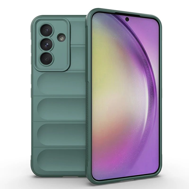 Enhanced Shockproof Silicone Back Cover