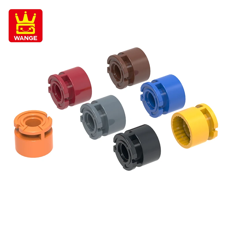 

20 Pcs/lot NO.3713W Half Cylinder Block Moc Color Accessories Compatible with Brick DIY Children's Toy Assembly Parts