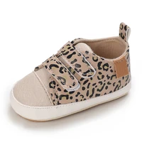 2023 Classic Brand Soft Leather Baby Shoes Moccasins Casual Infant Boys Girls Slip-on Peas Shoes First Walkers for Newborn Baby 5